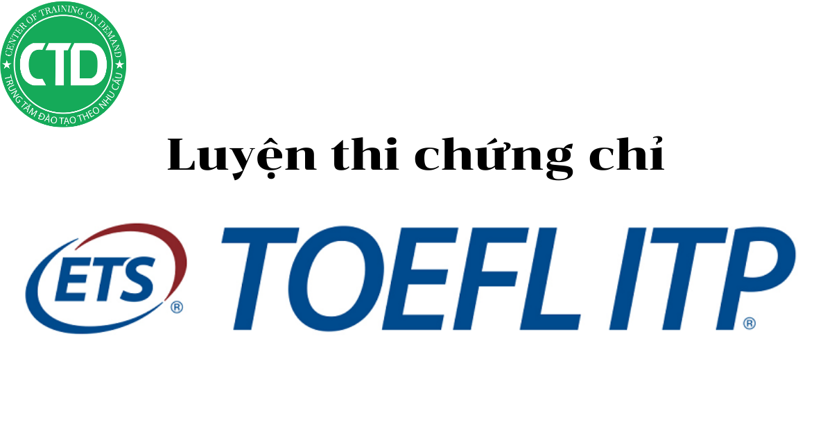chứng chỉ tiếng Anh Toefl ITP